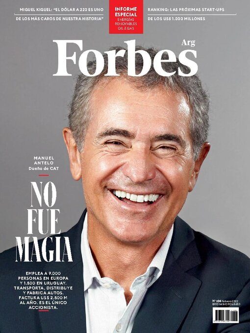Title details for Forbes Argentina by HT Media S.A - Available